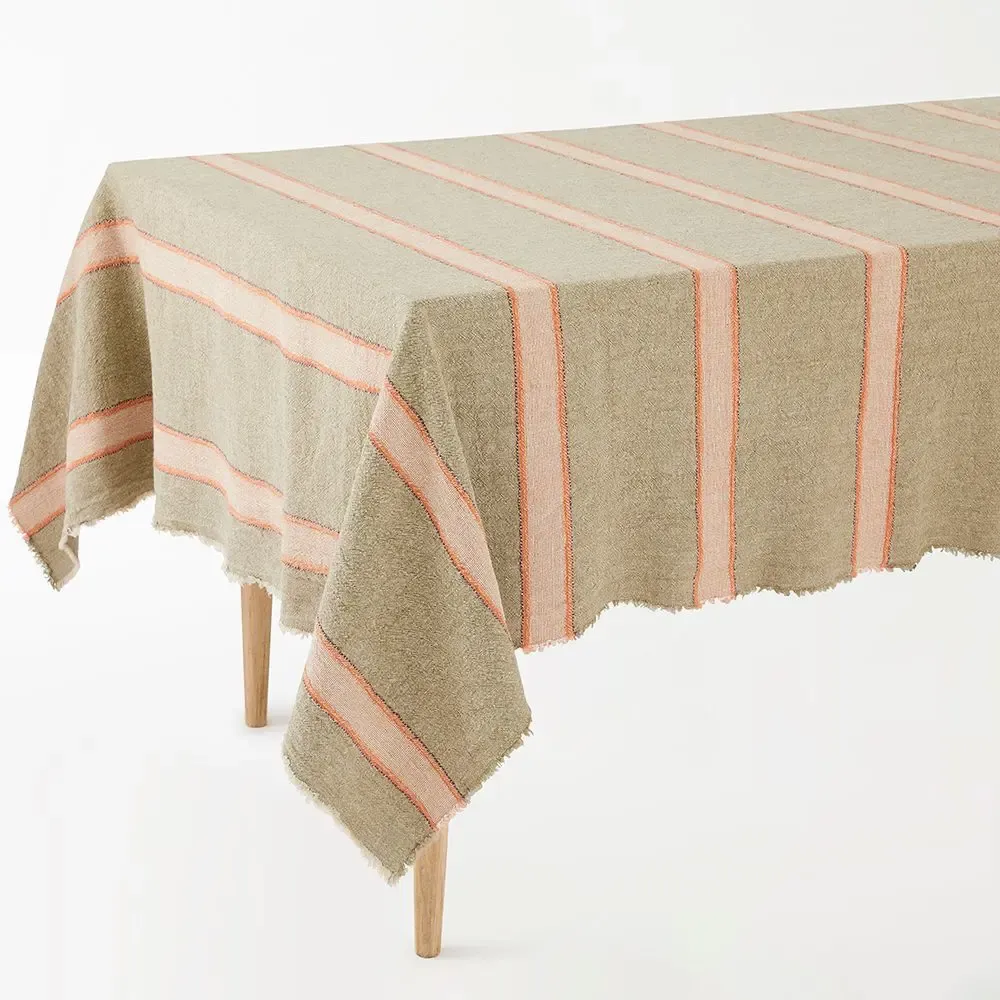 Linge de table textile - NAPPE CANYON ET SERVIETTES TIPI - CHARVET EDITIONS