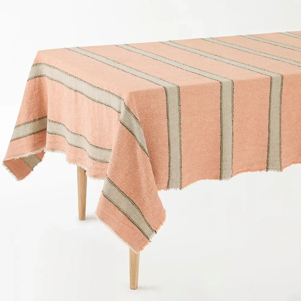 Linge de table textile - NAPPE CANYON ET SERVIETTES TIPI - CHARVET EDITIONS