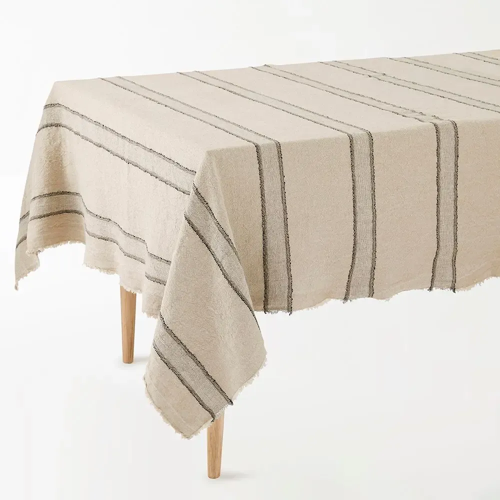 Linge de table textile - NAPPE CANYON ET SERVIETTES TIPI - CHARVET EDITIONS