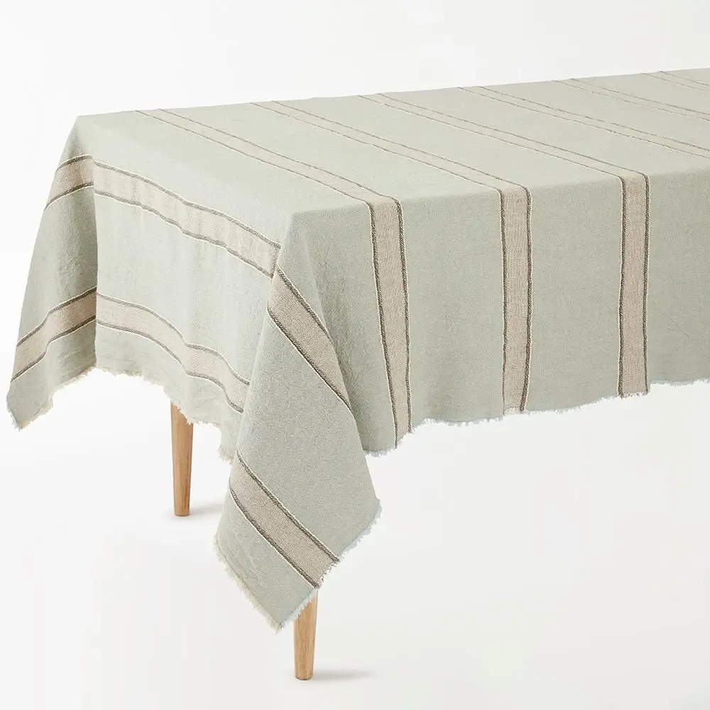 Linge de table textile - NAPPE CANYON ET SERVIETTES TIPI - CHARVET EDITIONS