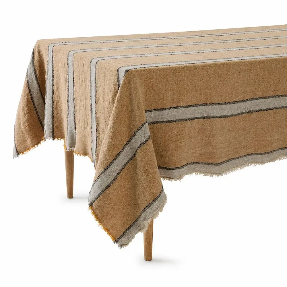 Linge de table textile - NAPPE CANYON ET SERVIETTES TIPI - CHARVET EDITIONS