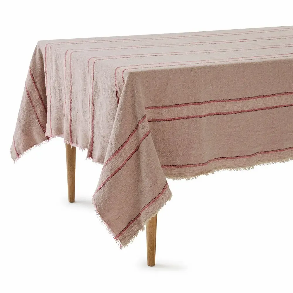 Linge de table textile - NAPPE CANYON ET SERVIETTES TIPI - CHARVET EDITIONS