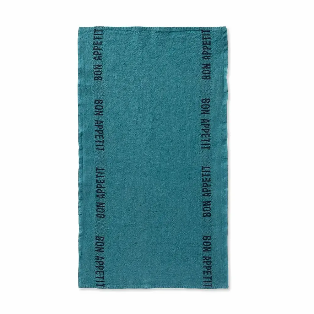 Torchons textile - TORCHON BON APPETIT PUR LIN - CHARVET EDITIONS