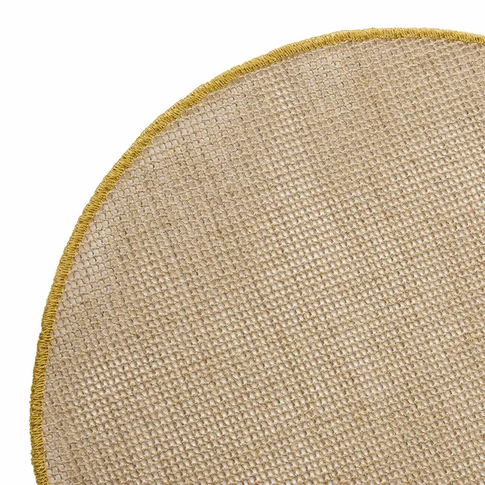 Table linen - CIRCLE PURE LINEN PLACEMATS - CHARVET EDITIONS