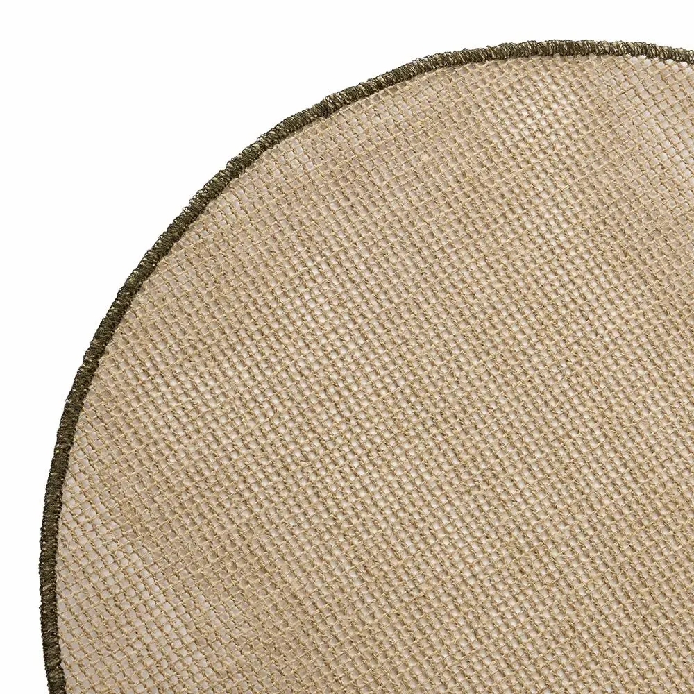 Table linen - CIRCLE PURE LINEN PLACEMATS - CHARVET EDITIONS