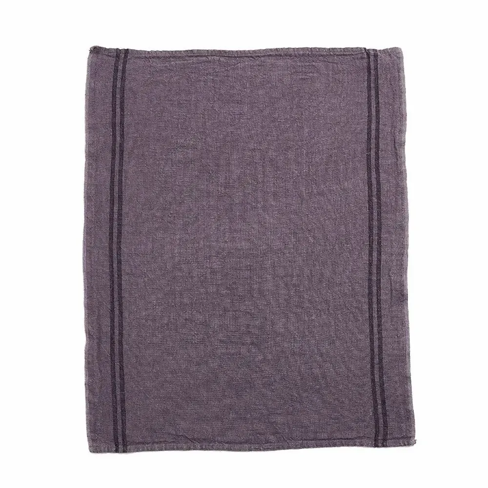 Linge d'office - TORCHON COUNTRY PUR LIN - CHARVET EDITIONS