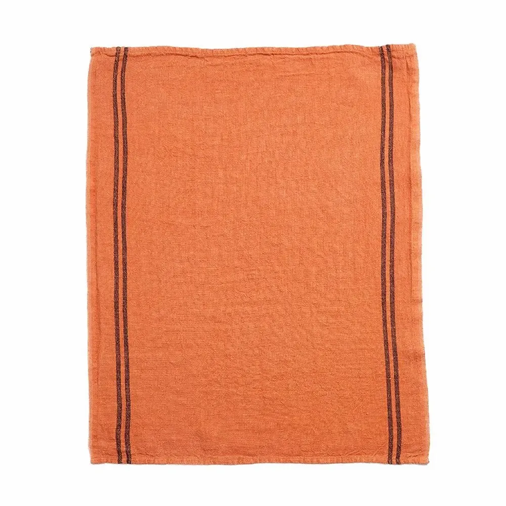 Linge d'office - TORCHON COUNTRY PUR LIN - CHARVET EDITIONS