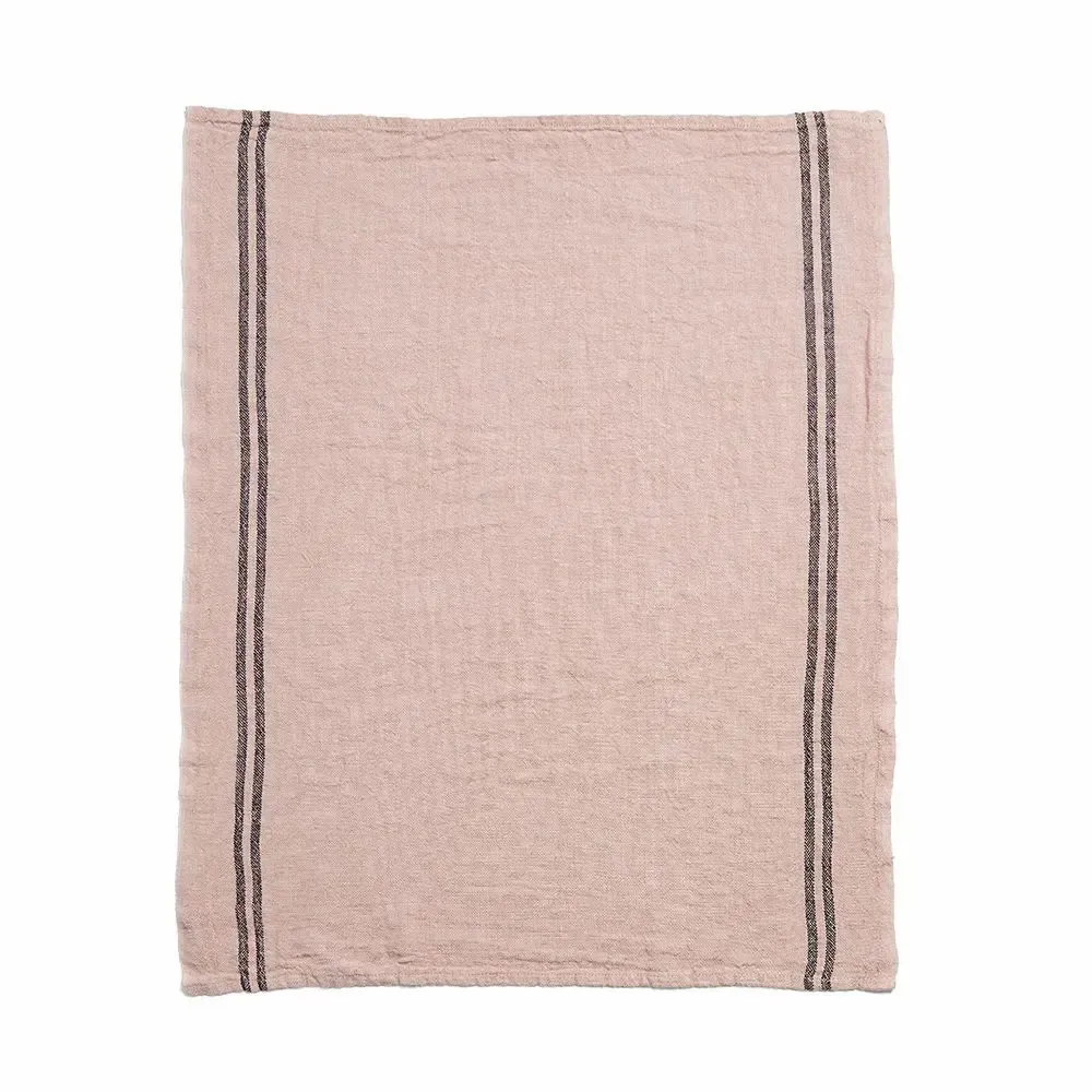 Linge d'office - TORCHON COUNTRY PUR LIN - CHARVET EDITIONS