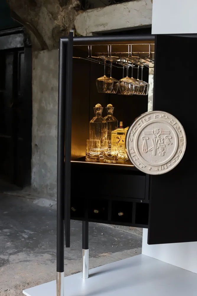 Buffets - ARMOIRE À LIQUEUR PUDUHEPA - MARAU