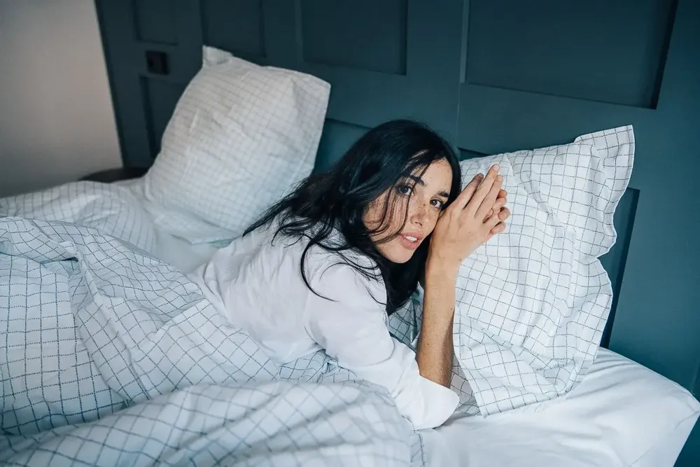 Bed linens - Organic cotton percale duvet cover - LES PENSIONNAIRES