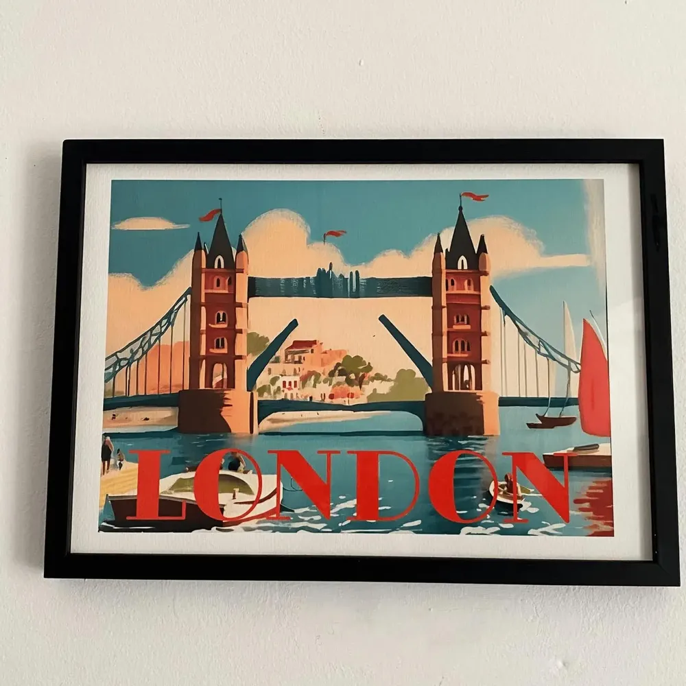 Affiches - London II Affiche A4 - EME CULTURE ART