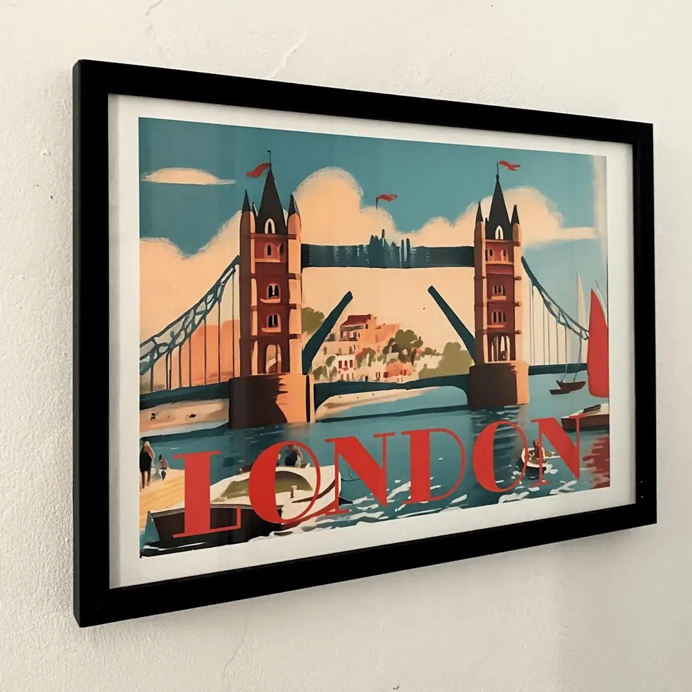 Affiches - London II Affiche A4 - EME CULTURE ART