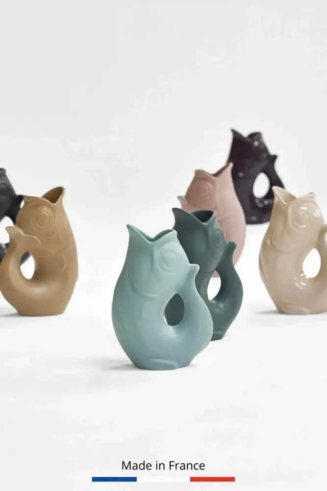 Decorative objects - GlouGlou Carafe Bright Eucalyptus - CHAROLLES