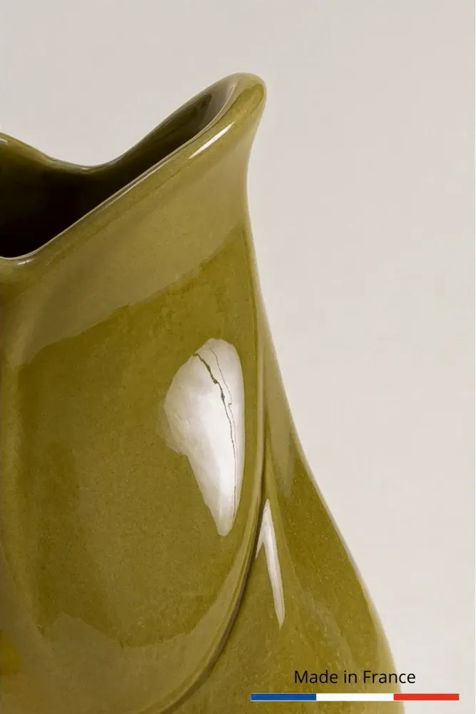 Decorative objects - GlouGlou Carafe Transparent Olive - CHAROLLES
