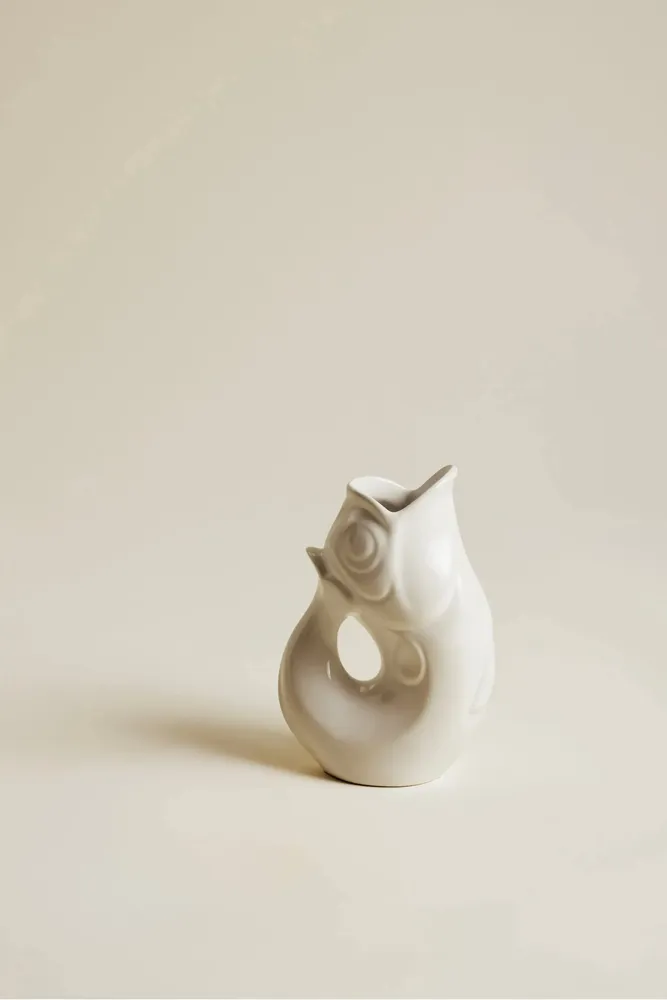 Decorative objects - GlouGlou Carafe Shiny Dune - CHAROLLES