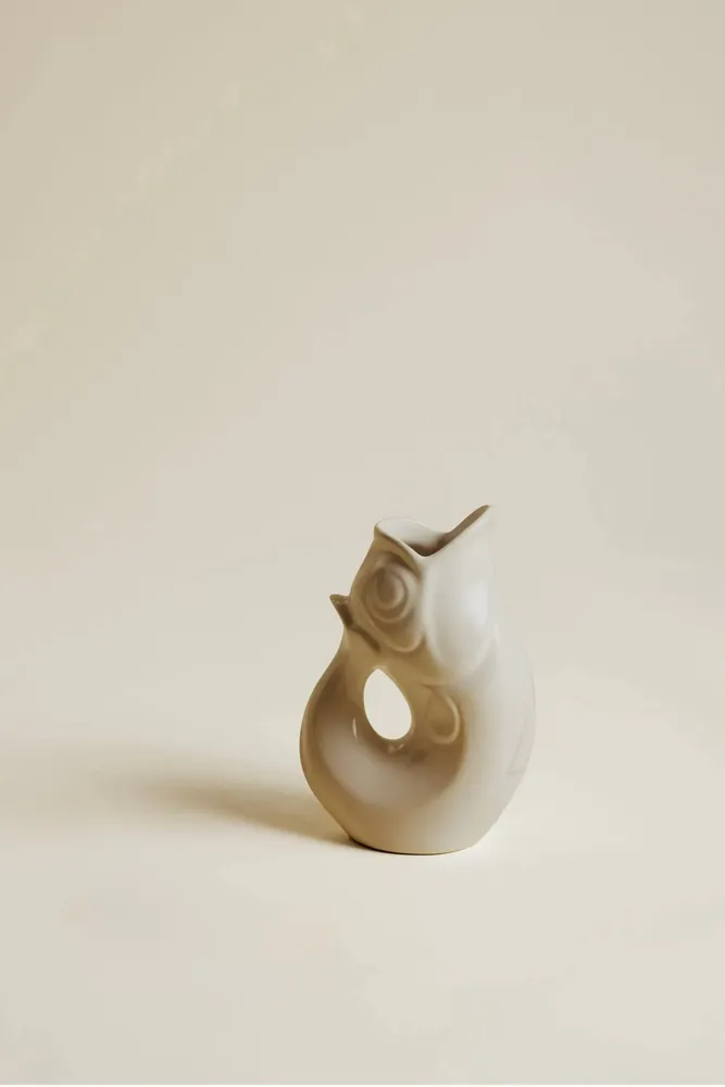 Decorative objects - GlouGlou Carafe Shiny Sand - CHAROLLES