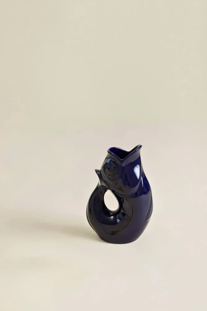 Decorative objects - GlouGlou Carafe Glossy Ink - CHAROLLES