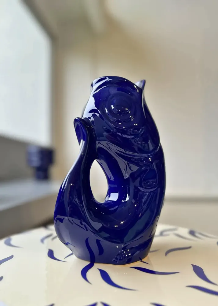 Decorative objects - GlouGlou Carafe Glossy Ink - CHAROLLES
