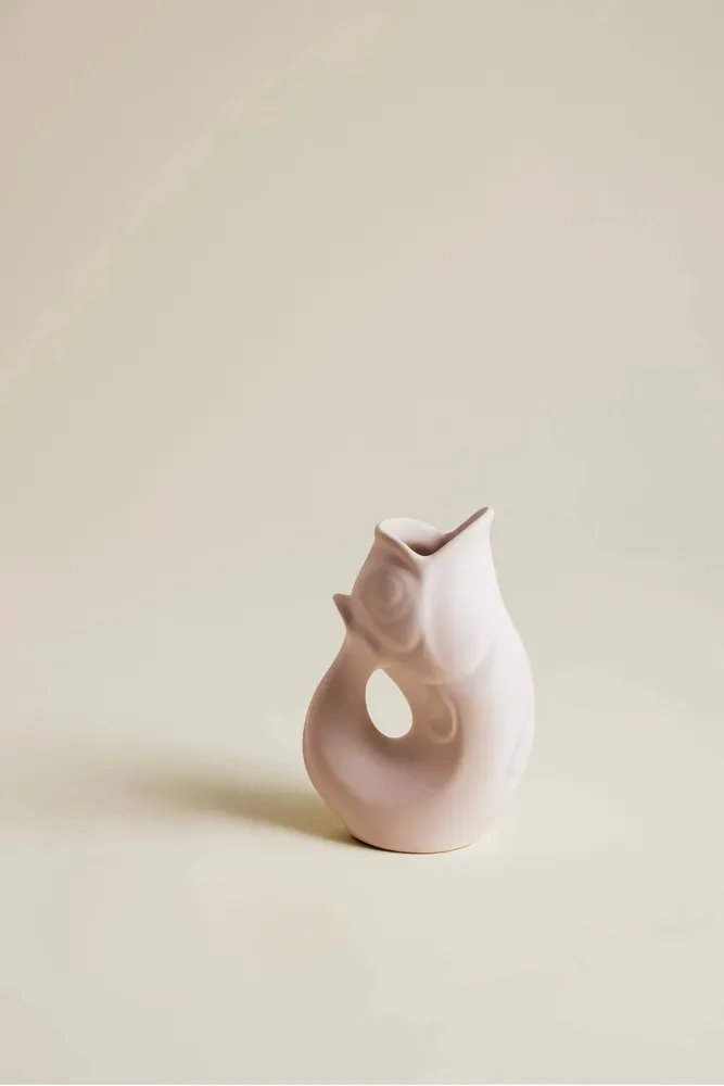 Decorative objects - GlouGlou Carafe Matt Pink - CHAROLLES