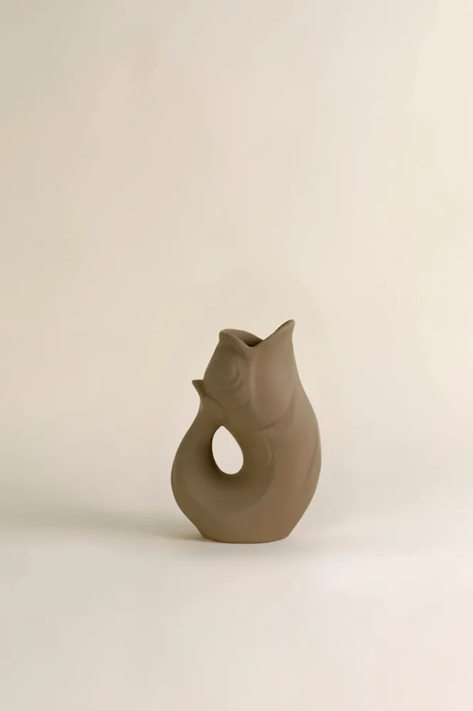 Decorative objects - GlouGlou Carafe Matte Sand - CHAROLLES