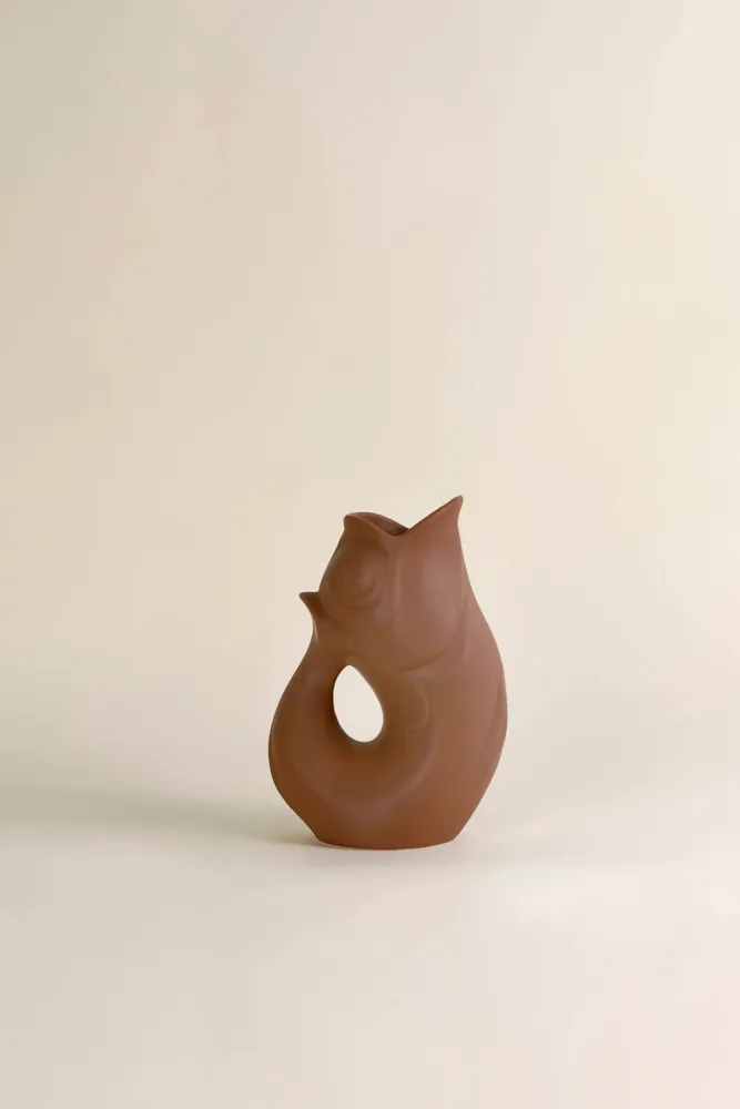 Objets de décoration - Carafe GlouGlou Cannelle Mat - CHAROLLES