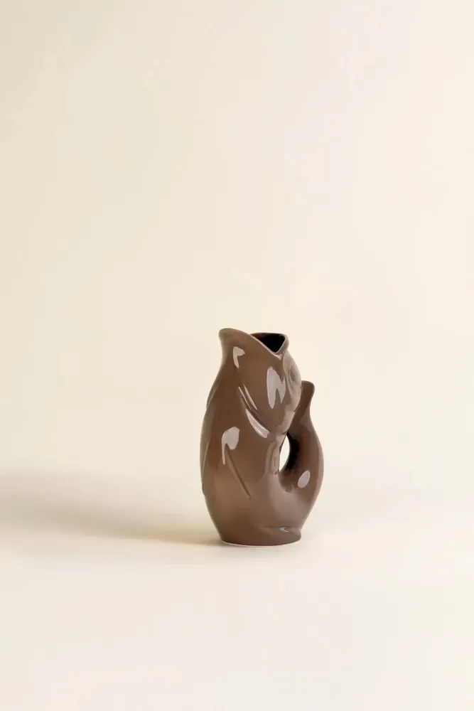 Objets de décoration - Carafe GlouGlou Mocha Mousse Brillant - CHAROLLES