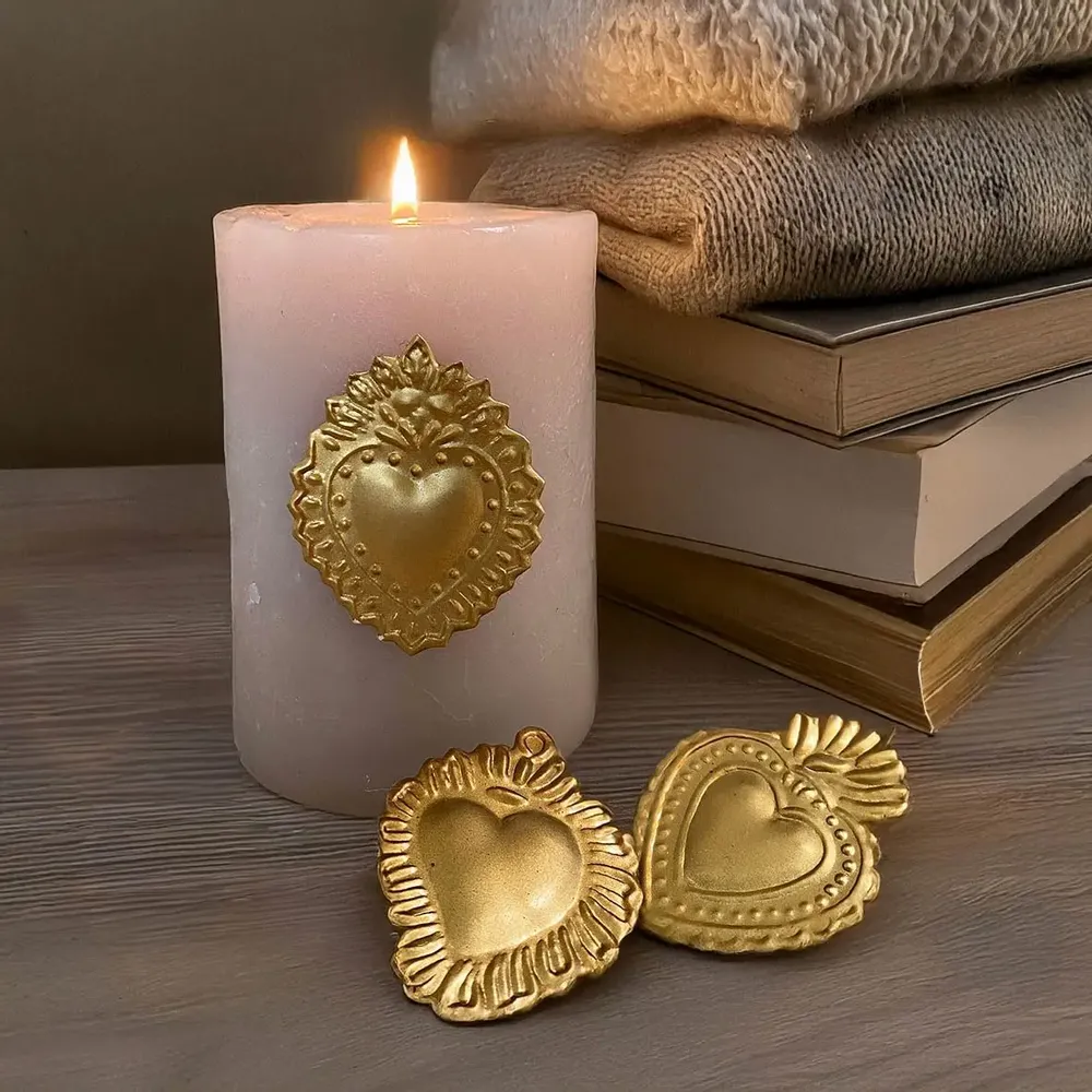 Other wall decoration - Brass ex-votos and  medallions - MAISON LILO