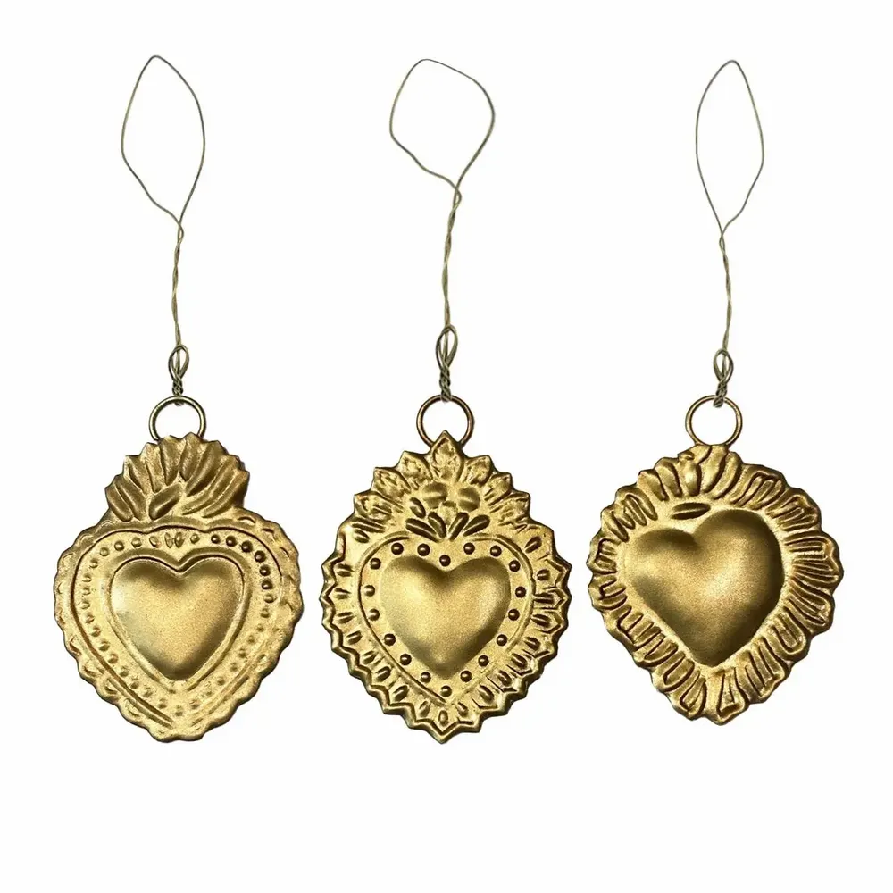 Other wall decoration - Brass ex-votos and  medallions - MAISON LILO