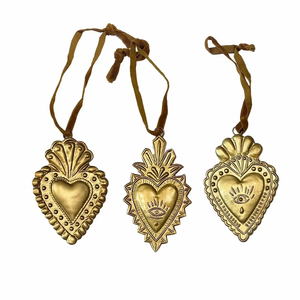 Other wall decoration - Brass ex-votos and  medallions - MAISON LILO