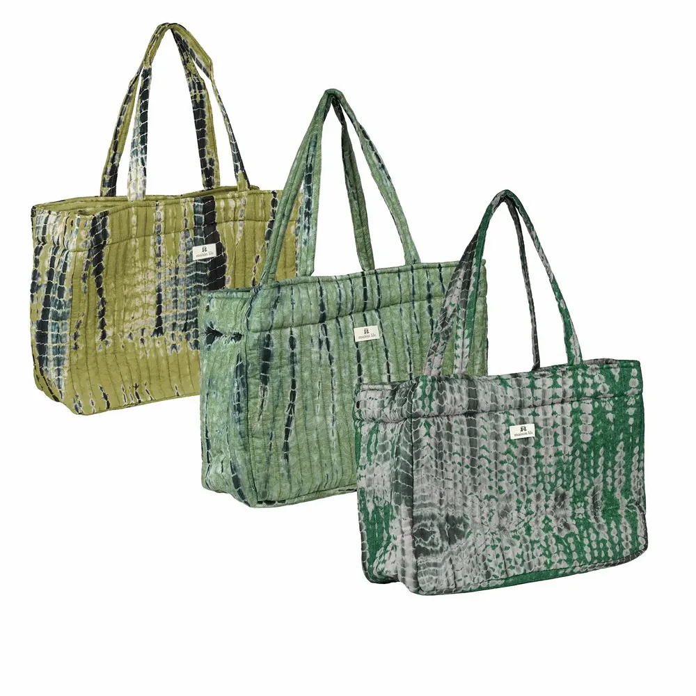 Clutches - Upcycled silk toilet pouches and bags - MAISON LILO
