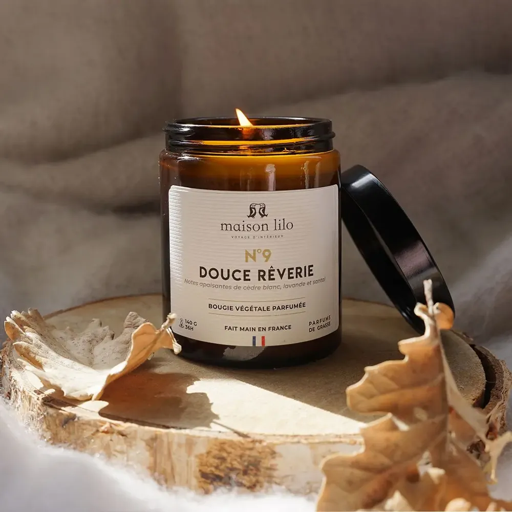 Candles - 100% high quality vegan  scented candles made in France - MAISON LILO