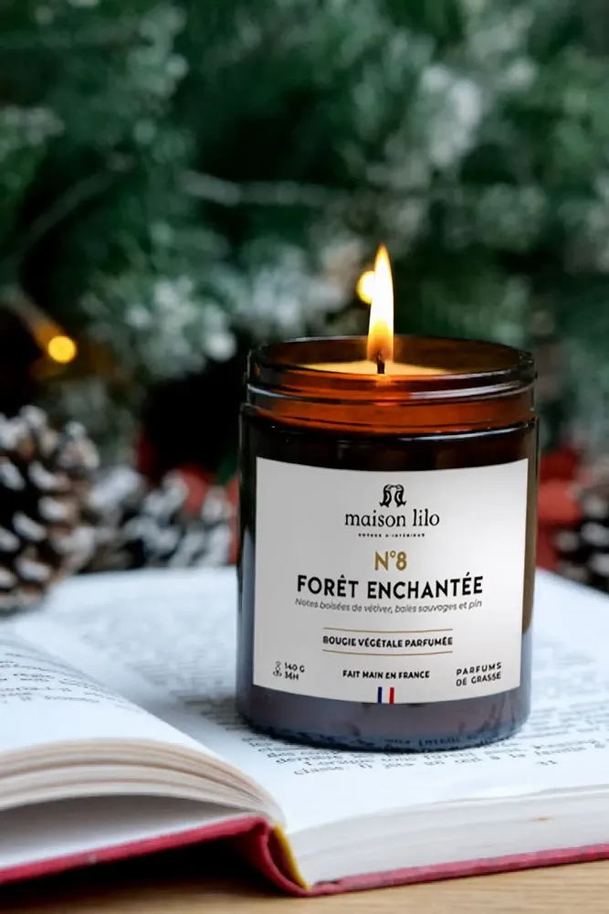 Candles - 100% high quality vegan  scented candles made in France - MAISON LILO