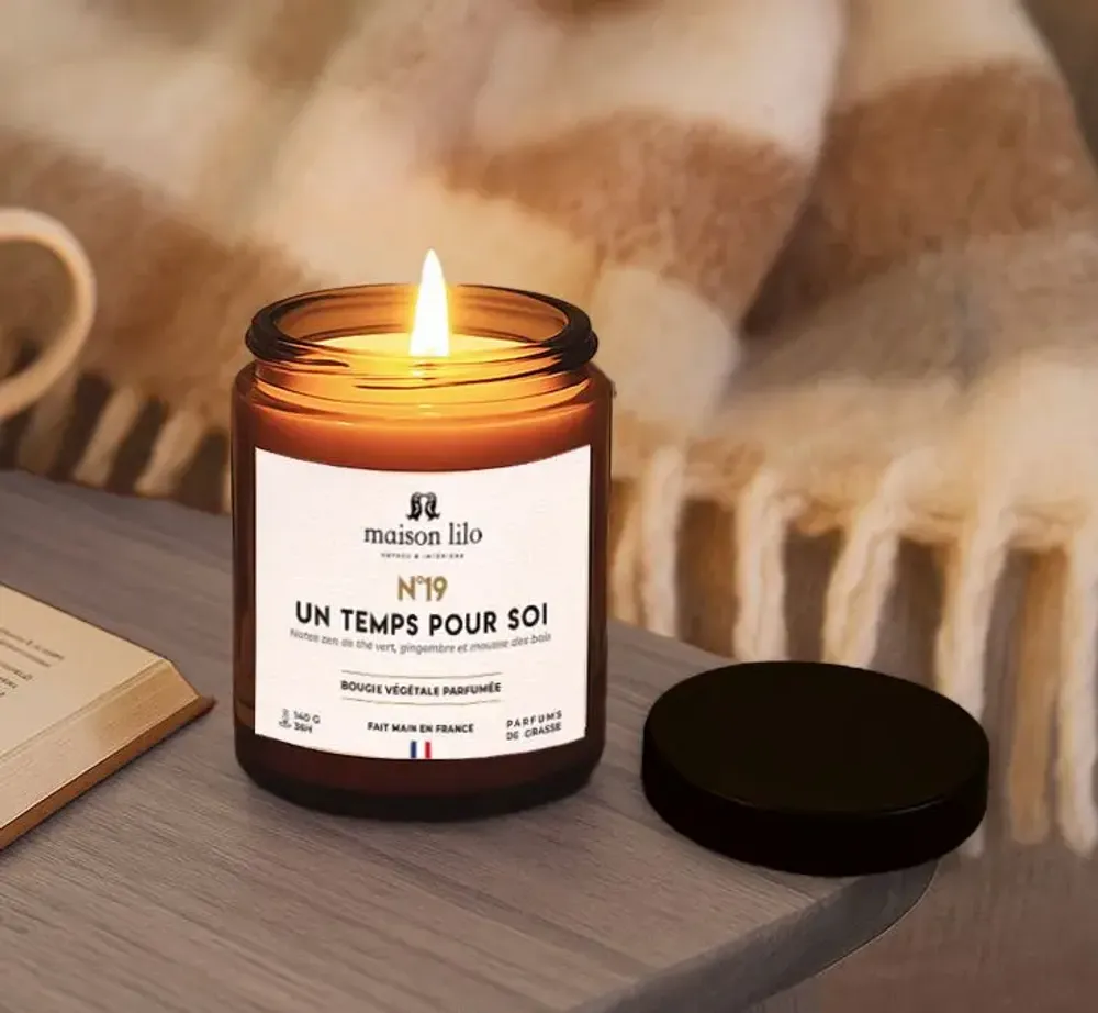 Candles - 100% high quality vegan  scented candles made in France - MAISON LILO