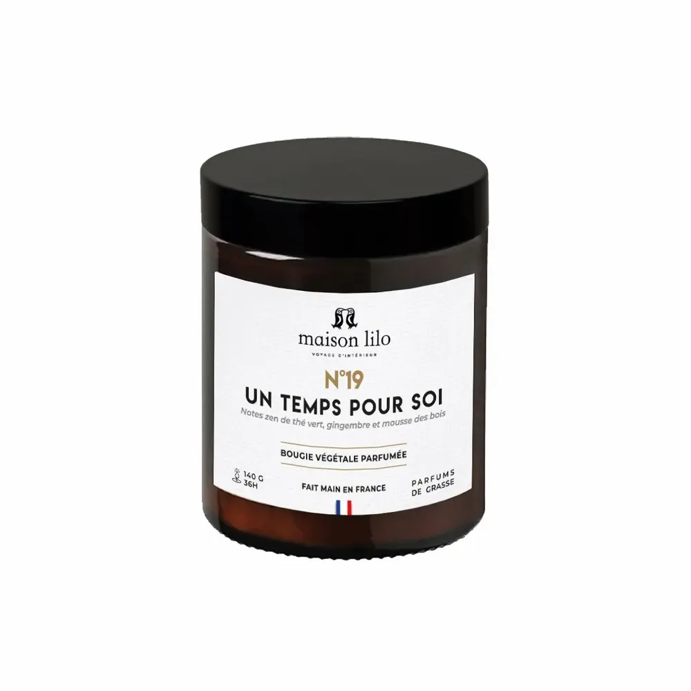 Candles - 100% high quality vegan  scented candles made in France - MAISON LILO