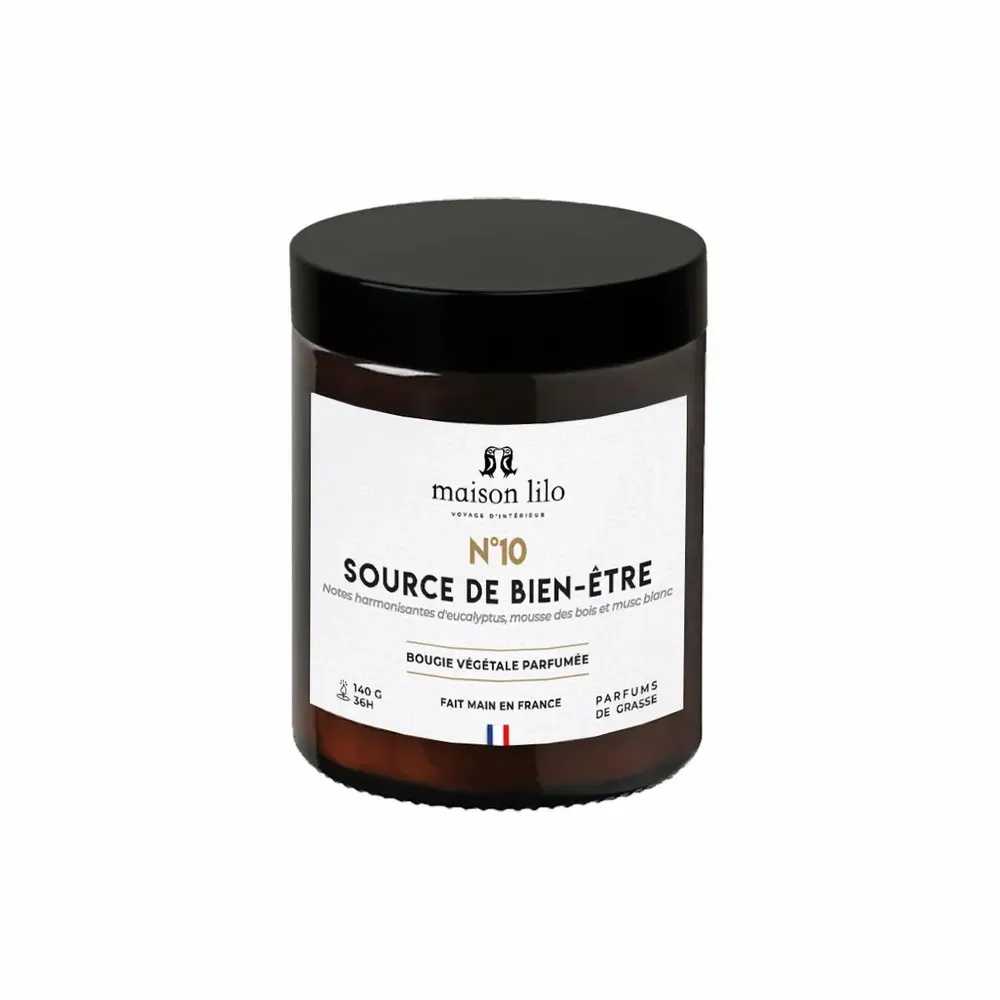 Candles - 100% high quality vegan  scented candles made in France - MAISON LILO
