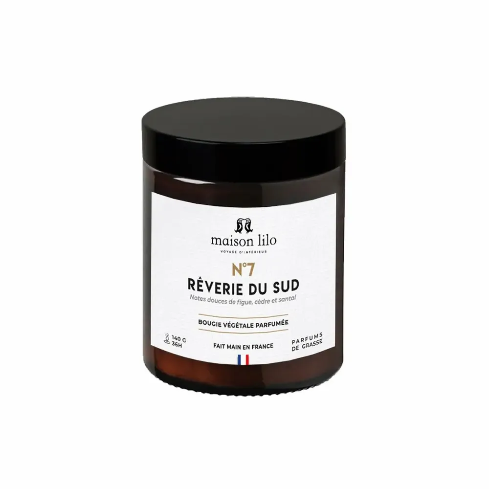 Candles - 100% high quality vegan  scented candles made in France - MAISON LILO