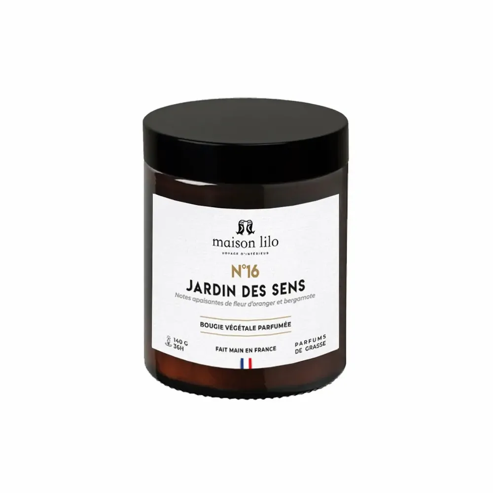 Candles - 100% high quality vegan  scented candles made in France - MAISON LILO