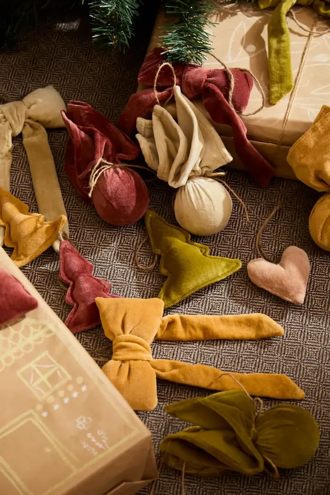 Tissus - DÉCORATION DE NOËL - CALMA HOUSE