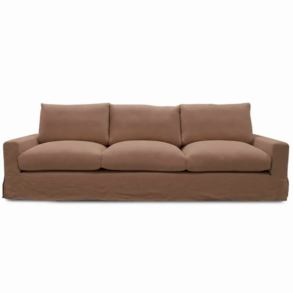 Sofas for hospitalities & contracts - Big Mamma Mocha Mousse| Sofa and Armchair - CREARTE COLLECTIONS