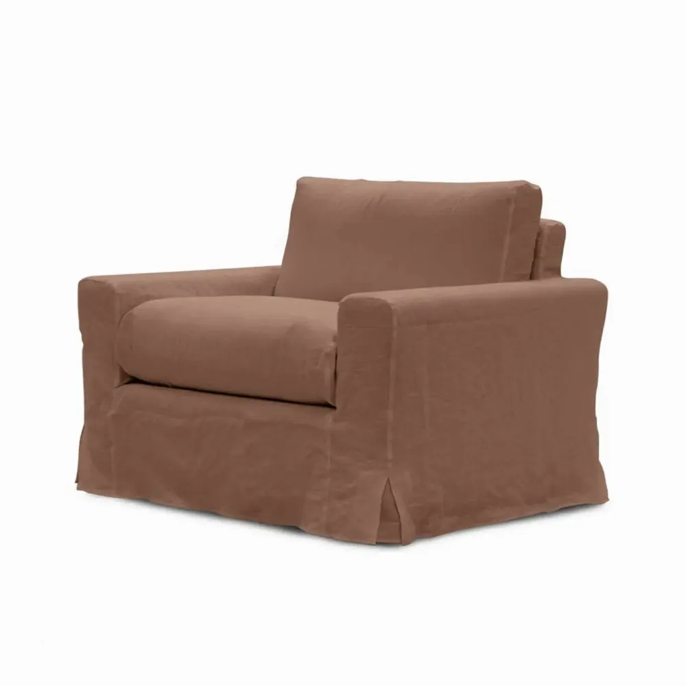 Sofas for hospitalities & contracts - Big Mamma Mocha Mousse| Sofa and Armchair - CREARTE COLLECTIONS