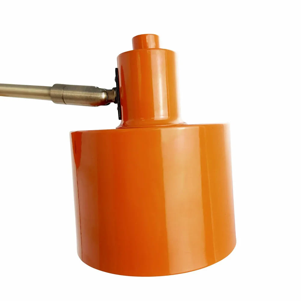 Wall lamps - Ocean Orange/ brass wall light - DYBERG LARSEN