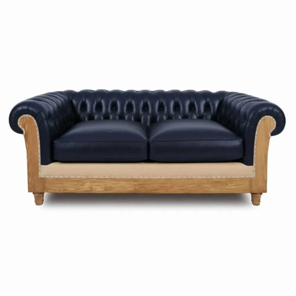 Canapés pour collectivités - Chesterfield Essence Ocean | Canapé et fauteuil - CREARTE COLLECTIONS