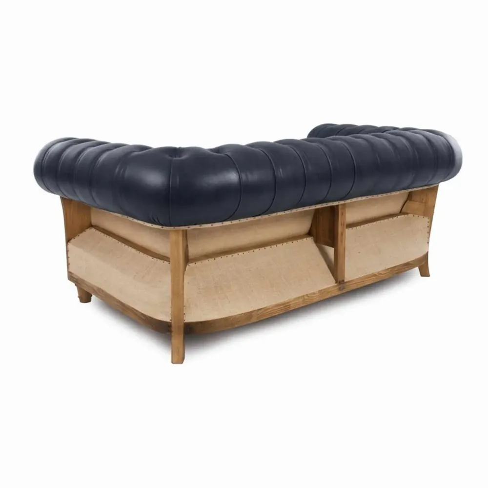 Canapés pour collectivités - Chesterfield Essence Ocean | Canapé et fauteuil - CREARTE COLLECTIONS