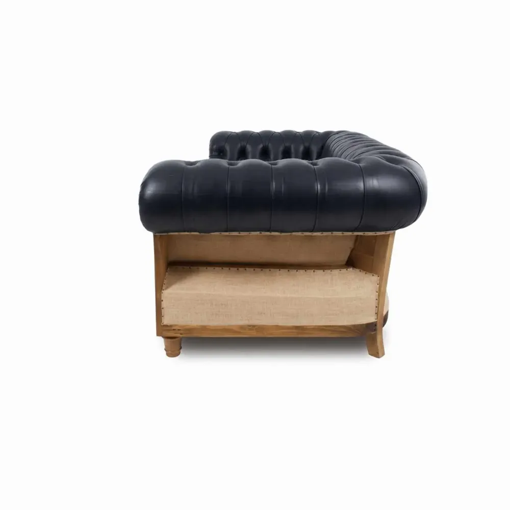 Canapés pour collectivités - Chesterfield Essence Ocean | Canapé et fauteuil - CREARTE COLLECTIONS