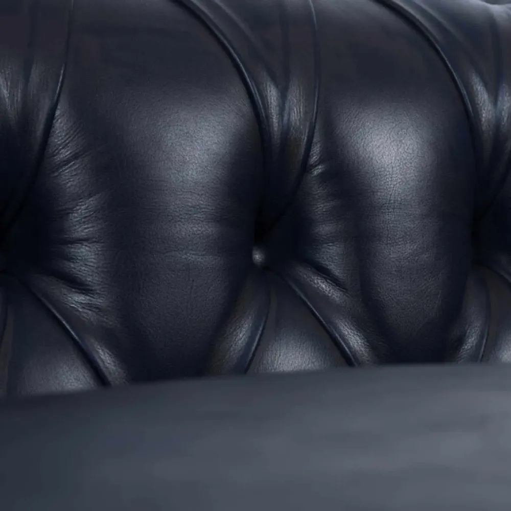 Canapés pour collectivités - Chesterfield Essence Ocean | Canapé et fauteuil - CREARTE COLLECTIONS