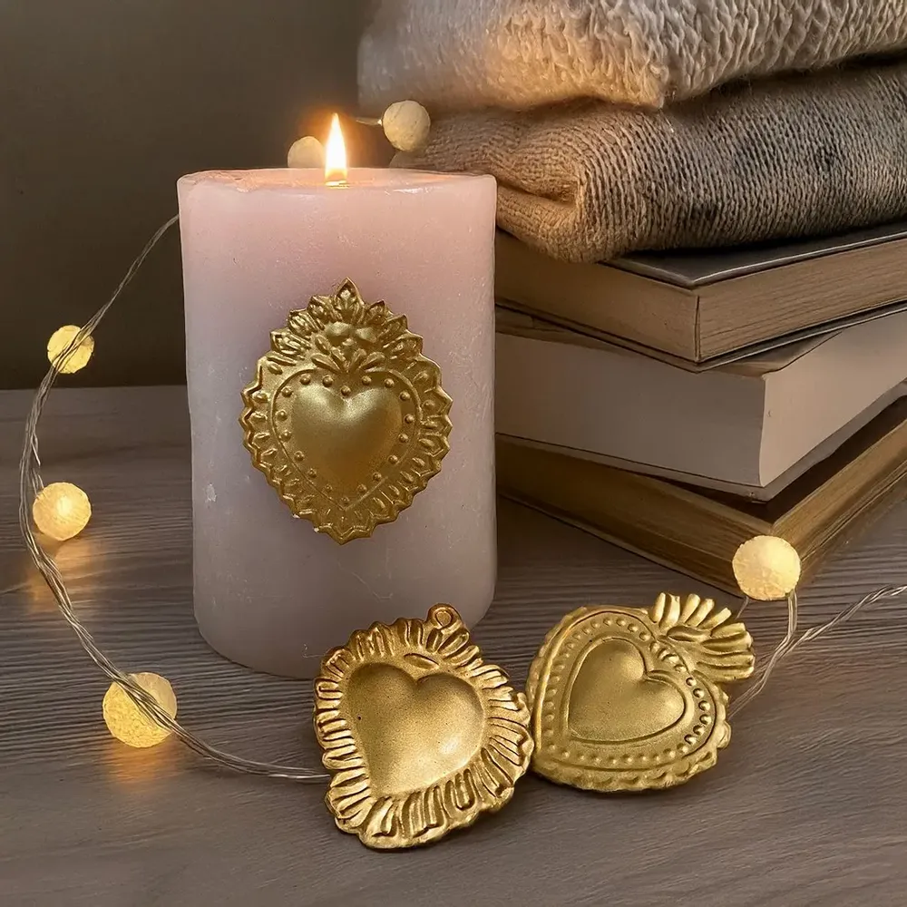 Decorative objects - Exvoto brass box - MAISON LILO