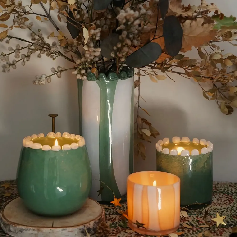 Decorative objects - Collection "Perles de verre" - MAISON LILO