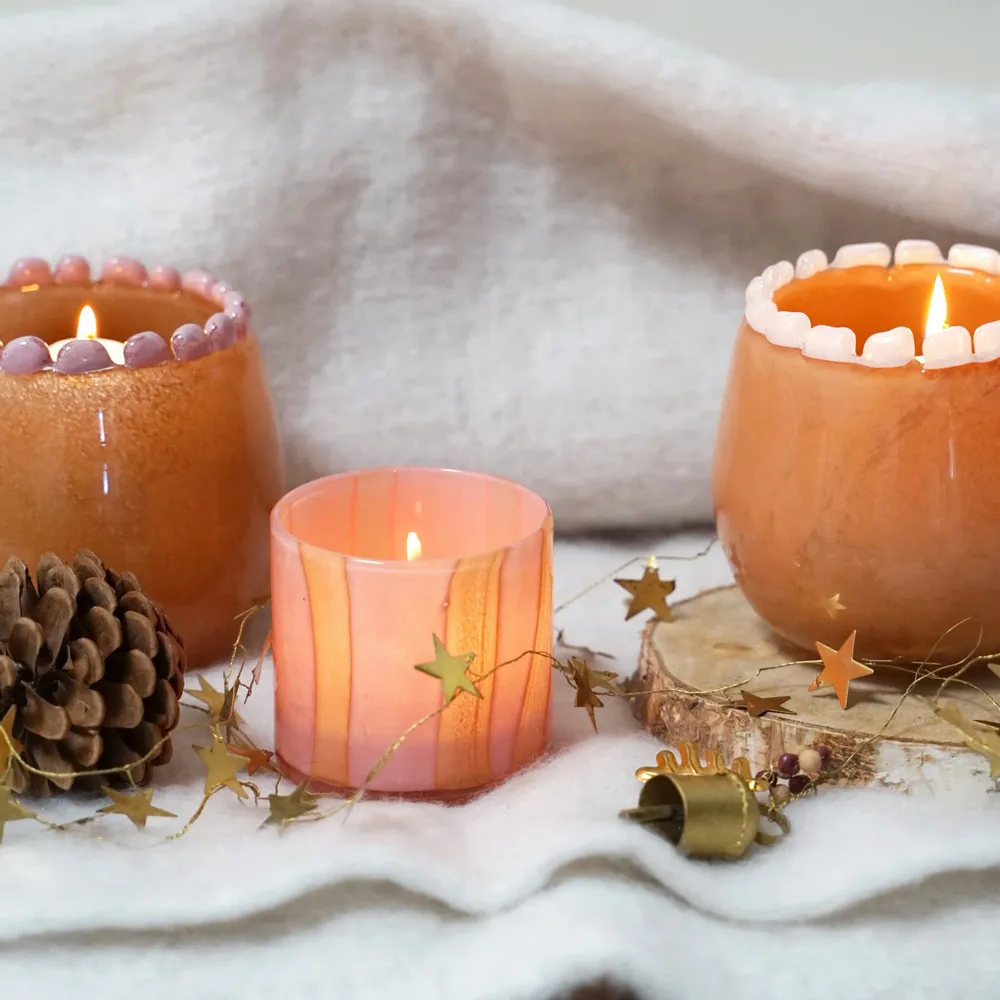 Decorative objects - Collection "Perles de verre" - MAISON LILO