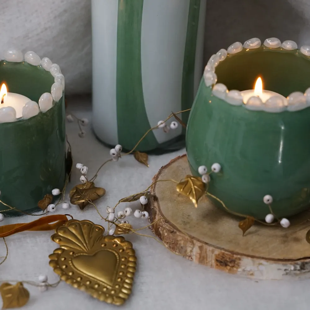 Decorative objects - Collection "Perles de verre" - MAISON LILO