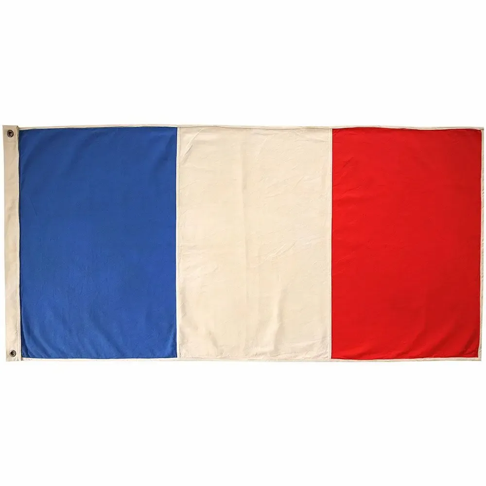 Throw blankets - Franch Flag Throw - WOVEN MAGIC LTD